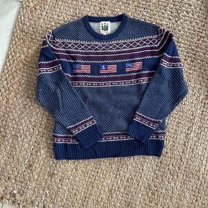 Kiel James Patrick Cozy Cabin Sweater Americana